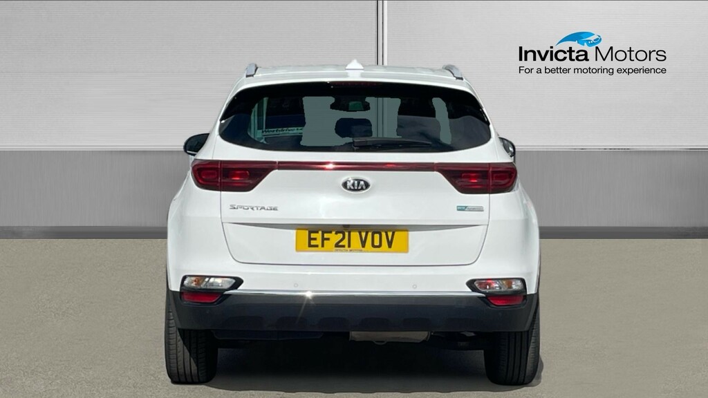 Kia Sportage 2 White #4