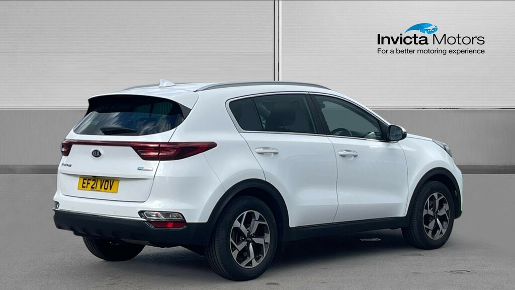 Kia Sportage 2 White #3