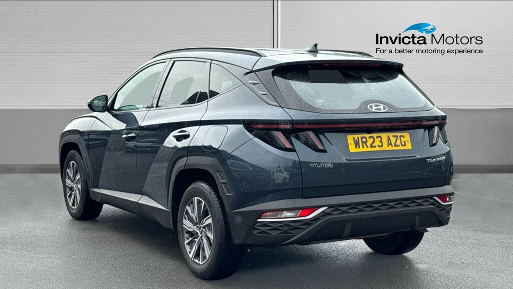 Hyundai Tucson Se Connect WR23AZG Blue #5
