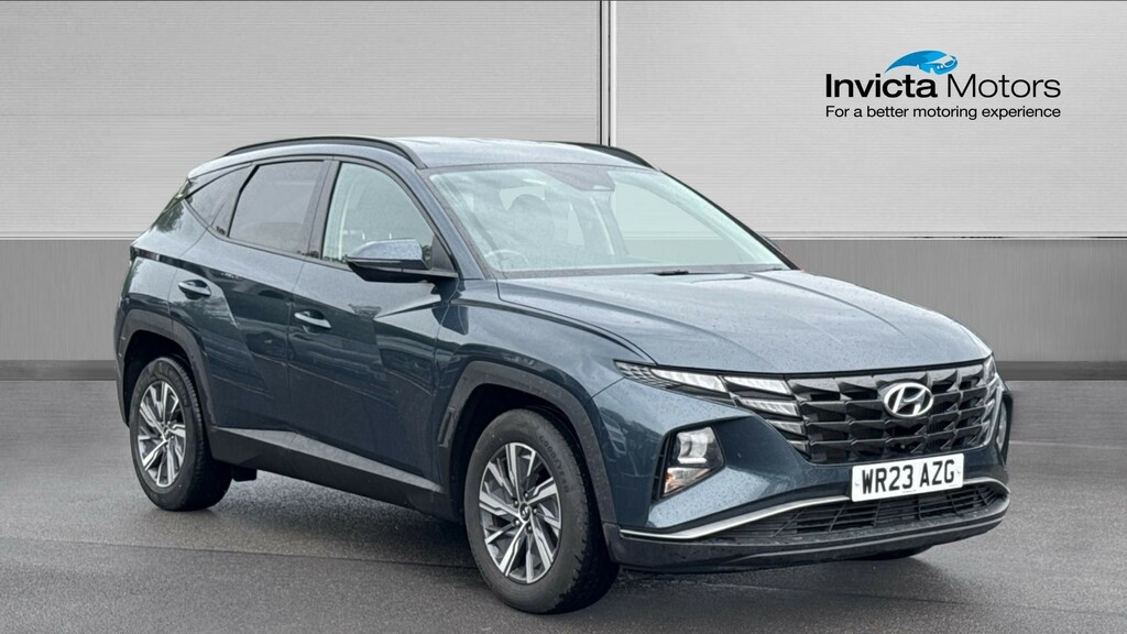 Hyundai Tucson Se Connect Blue