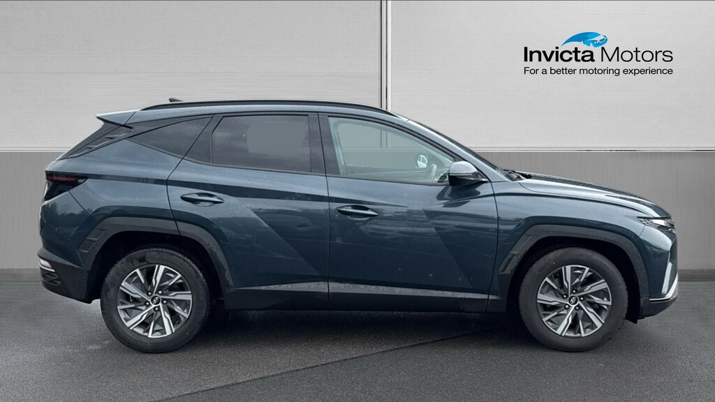 Hyundai Tucson Se Connect WR23AZG Blue #2