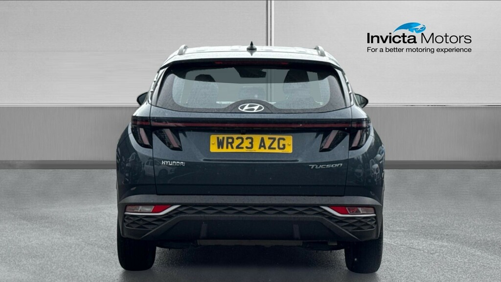 Hyundai Tucson Se Connect WR23AZG Blue #4
