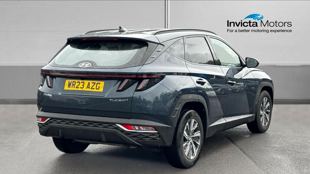 Hyundai Tucson Se Connect WR23AZG Blue #3