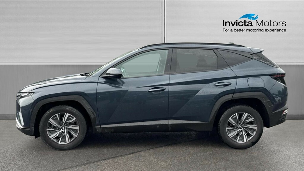 Hyundai Tucson Se Connect WR23AZG Blue #6