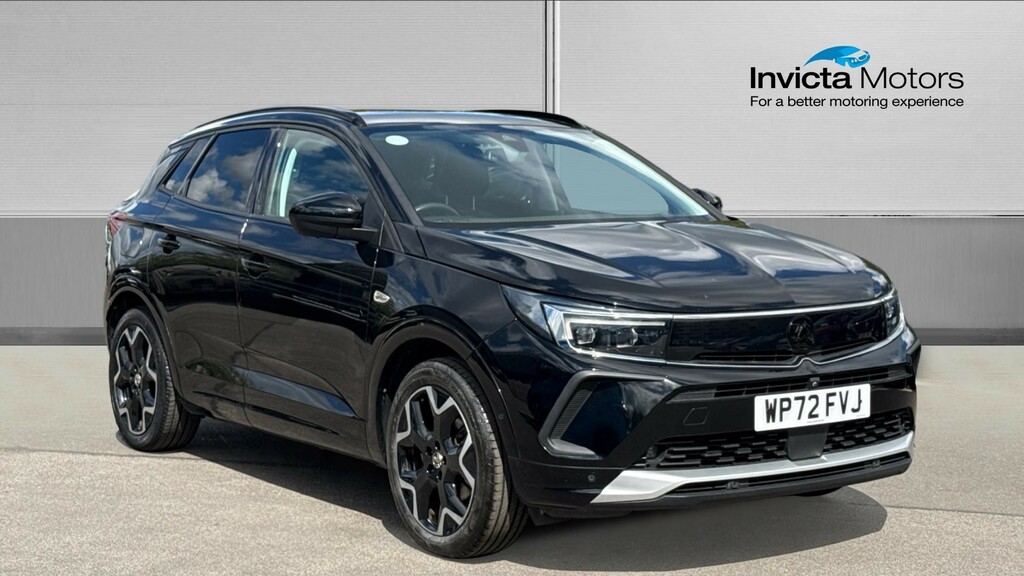 Vauxhall Grandland Ultimate Black