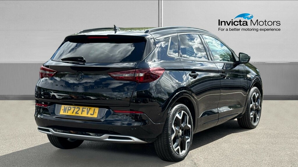 Vauxhall Grandland Ultimate Black #3