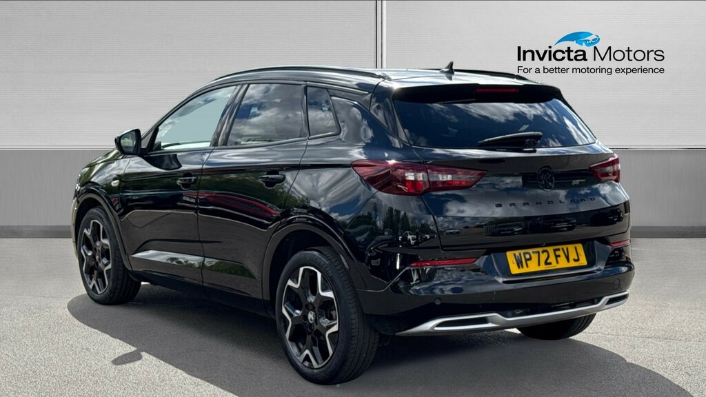 Vauxhall Grandland Ultimate Black #5