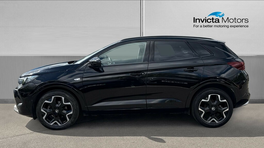 Vauxhall Grandland Ultimate Black #6