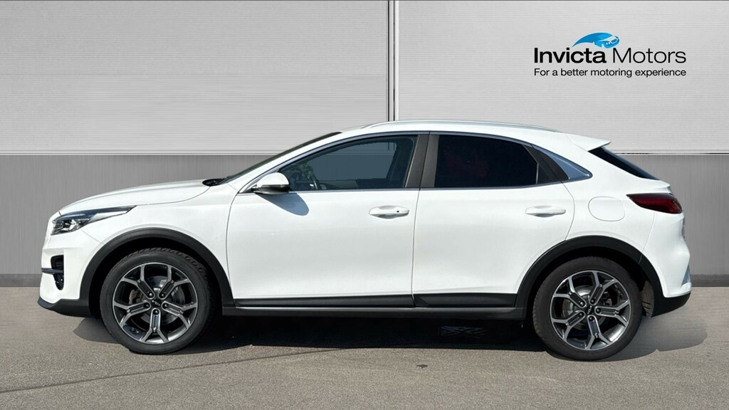 Kia Xceed 3 White #6