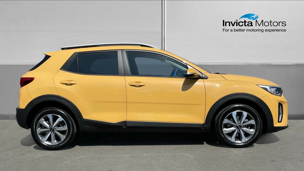Kia Stonic 2 LB73WWK Yellow #2