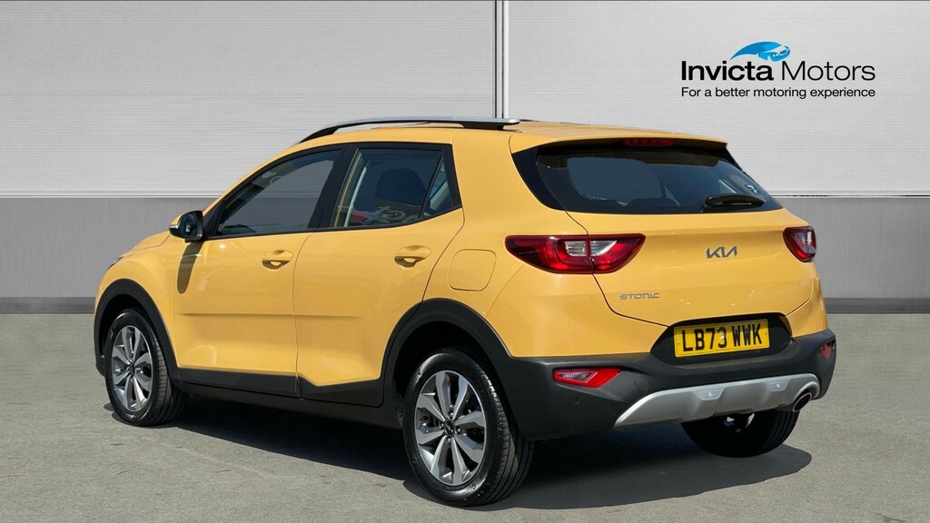 Kia Stonic 2 LB73WWK Yellow #5