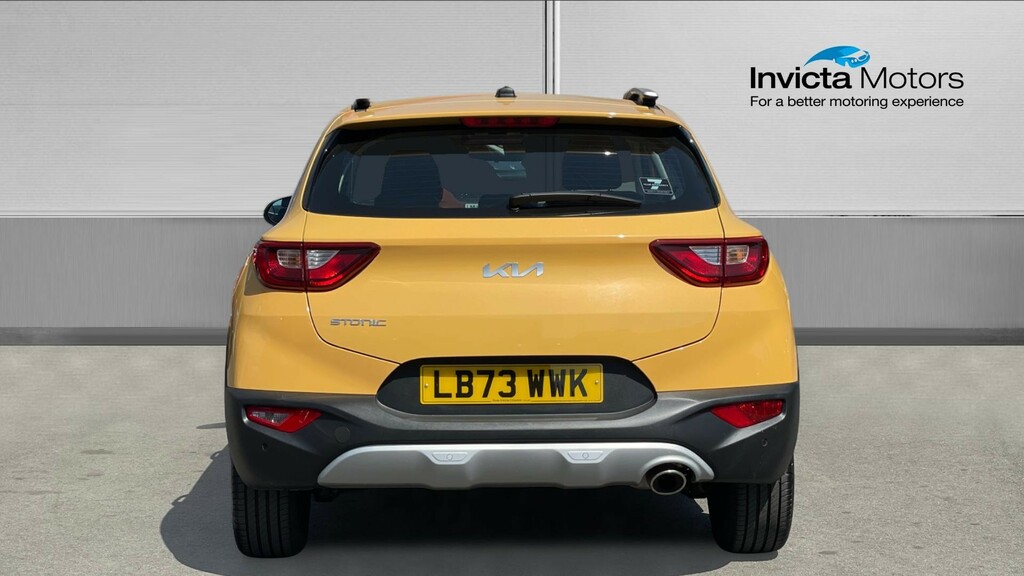 Kia Stonic 2 LB73WWK Yellow #4
