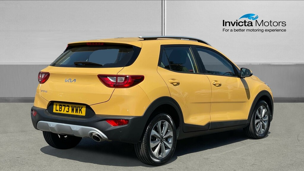 Kia Stonic 2 LB73WWK Yellow #3