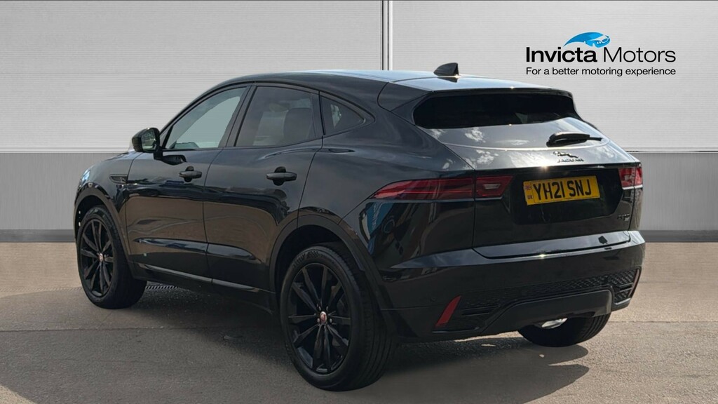 Jaguar E-Pace R-dynamic Se YH21SNJ Black #5