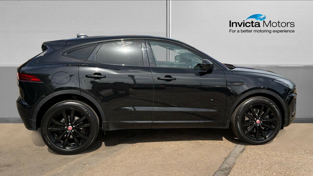 Jaguar E-Pace R-dynamic Se YH21SNJ Black #2