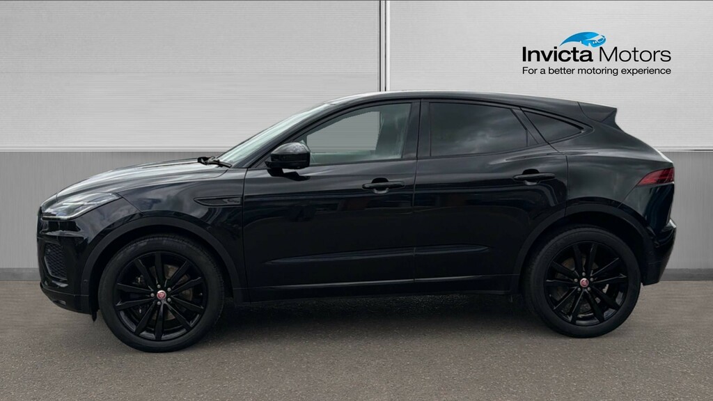 Jaguar E-Pace R-dynamic Se YH21SNJ Black #6