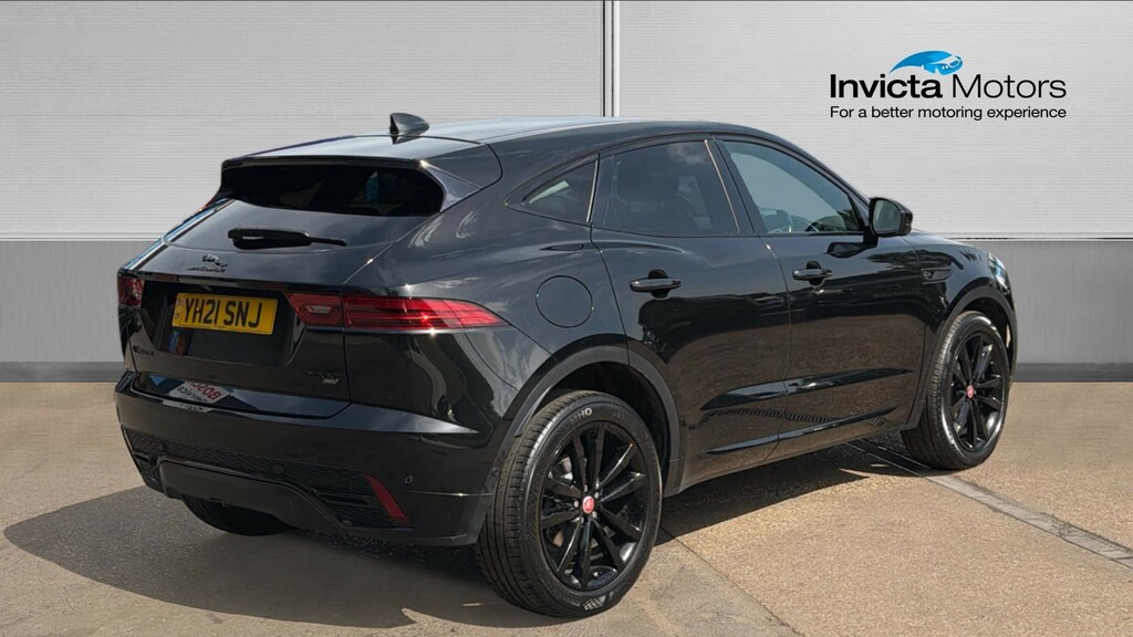 Jaguar E-Pace R-dynamic Se YH21SNJ Black #3
