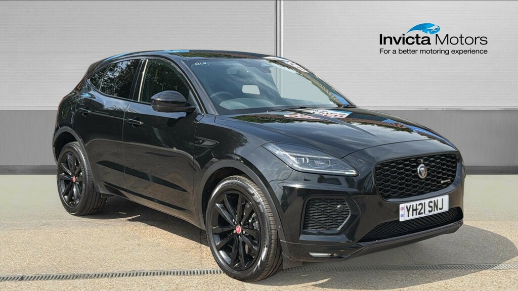 Jaguar E-Pace R-dynamic Se Black