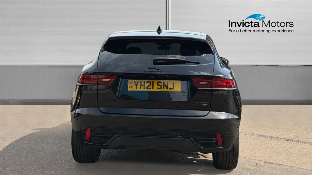 Jaguar E-Pace R-dynamic Se YH21SNJ Black #4