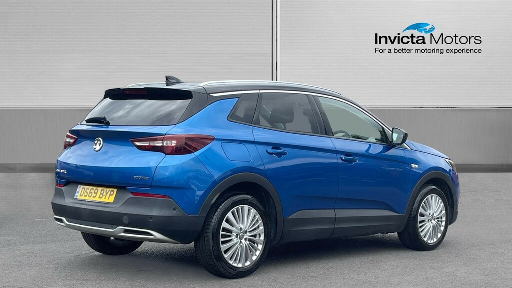 Vauxhall Grandland X Business Edition Nav DS69BYP Blue #3