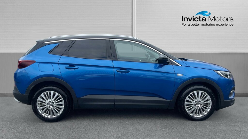 Vauxhall Grandland X Business Edition Nav DS69BYP Blue #2