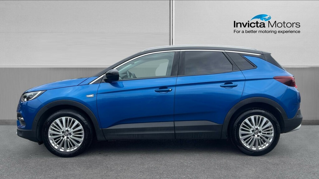 Vauxhall Grandland X Business Edition Nav DS69BYP Blue #6