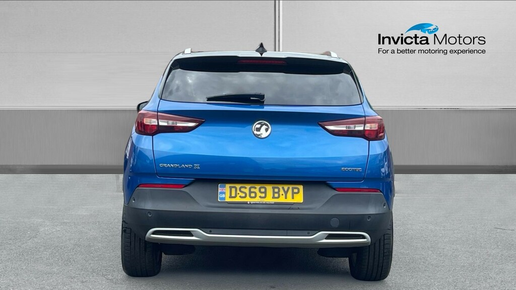 Vauxhall Grandland X Business Edition Nav DS69BYP Blue #4