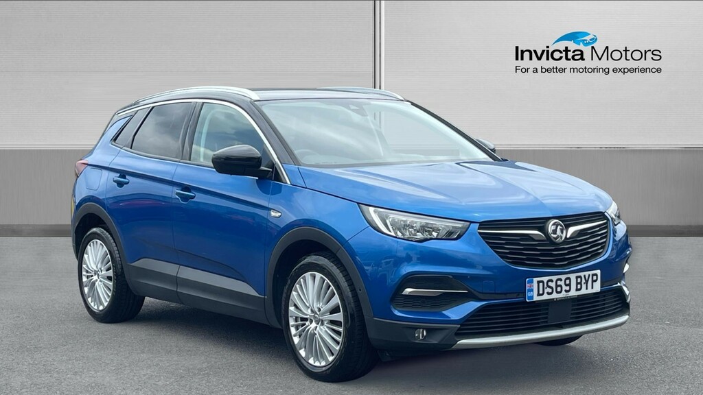 Vauxhall Grandland X Business Edition Nav DS69BYP Blue