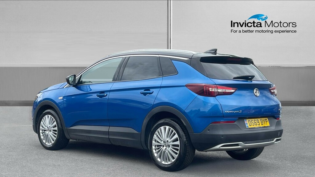 Vauxhall Grandland X Business Edition Nav DS69BYP Blue #5