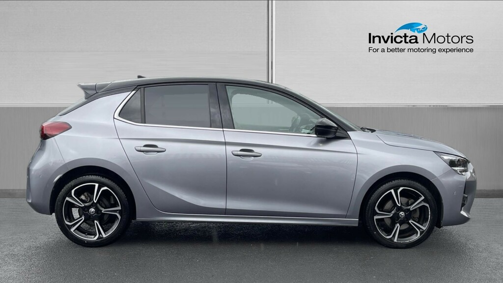 Vauxhall Corsa Ultimate LL23OPU Grey #2
