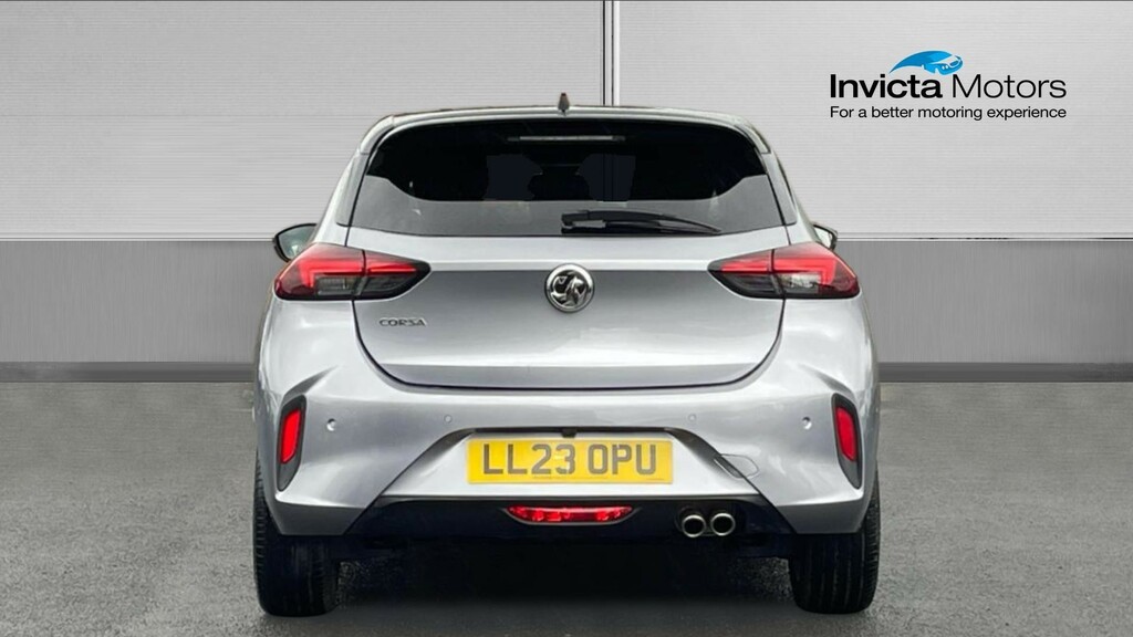 Vauxhall Corsa Ultimate LL23OPU Grey #4