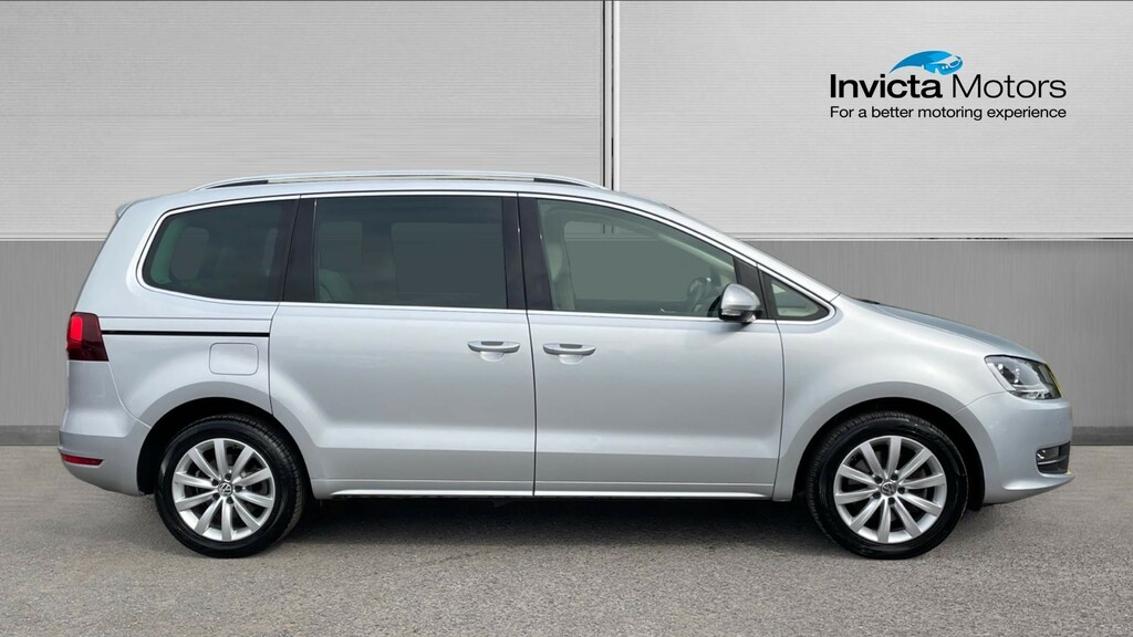Volkswagen Sharan Sel Silver #2