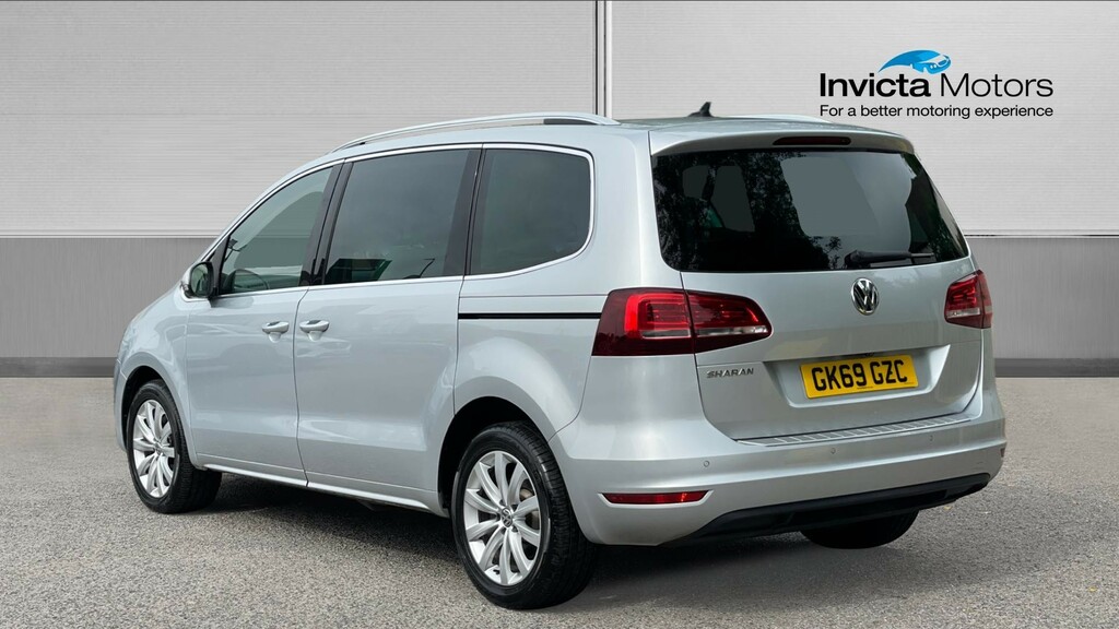 Volkswagen Sharan Sel Silver #5