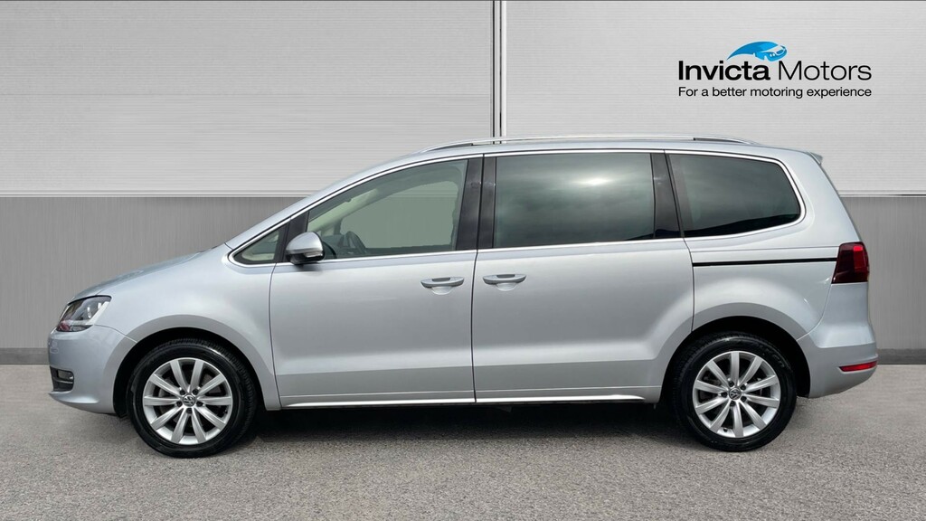 Volkswagen Sharan Sel Silver #6