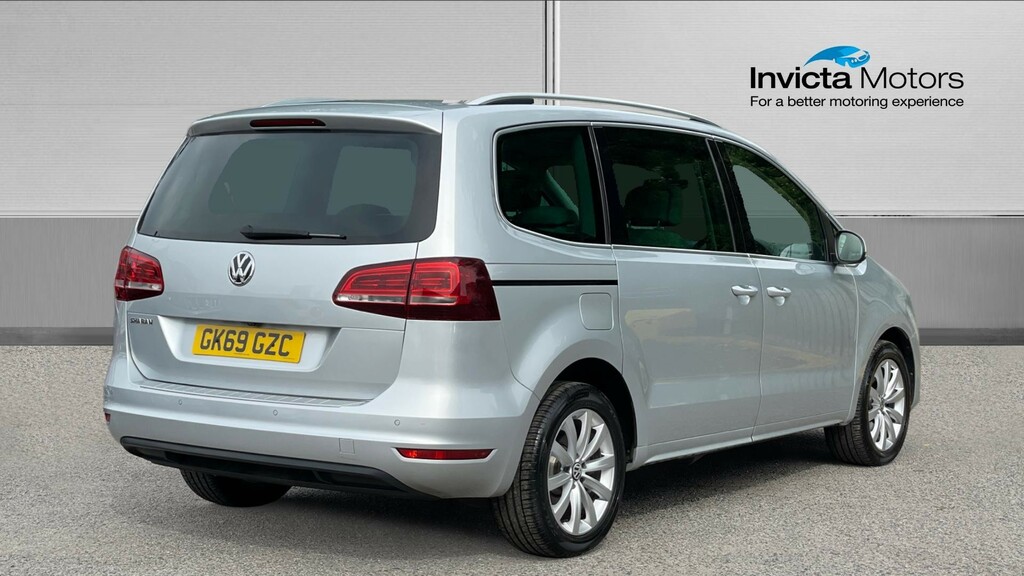 Volkswagen Sharan Sel Silver #3