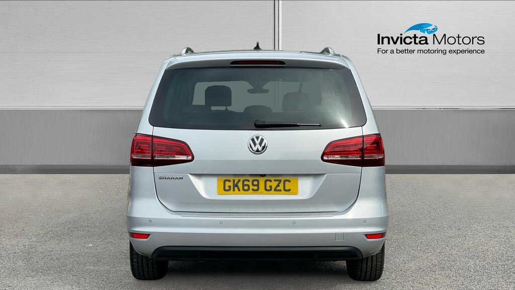 Volkswagen Sharan Sel Silver #4