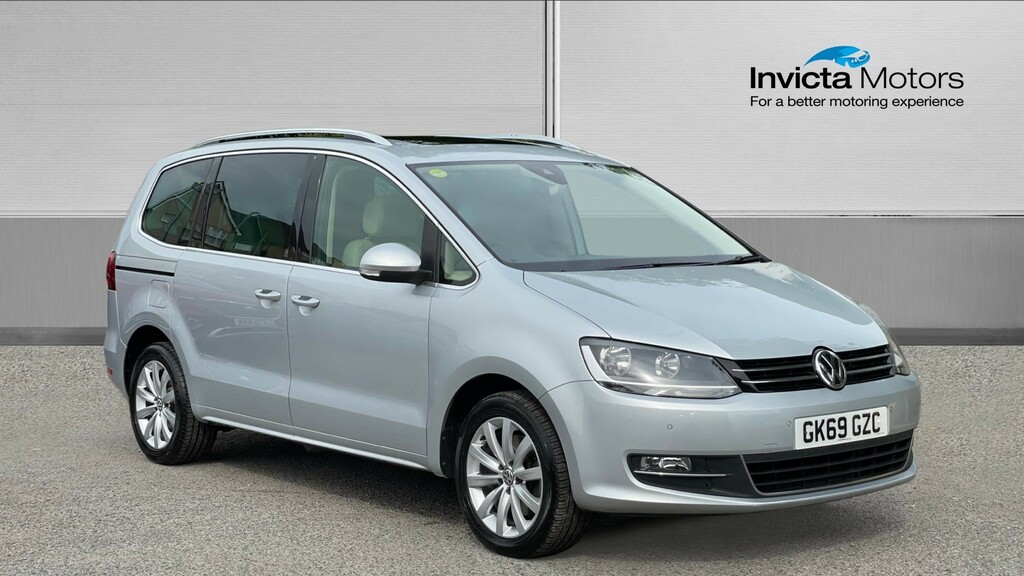 Volkswagen Sharan Sel Silver