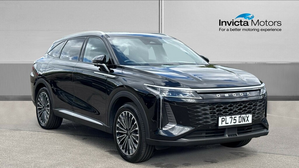 Omoda 9 Shs Plug-in Hybrid Noble Black