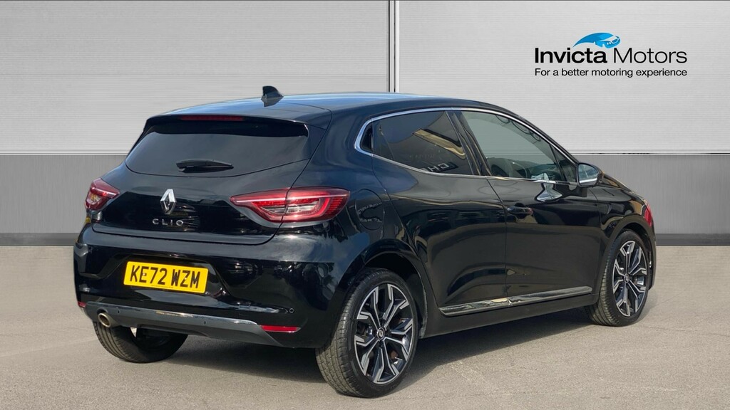 Renault Clio Techno Black #3