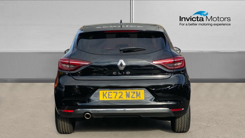 Renault Clio Techno Black #4