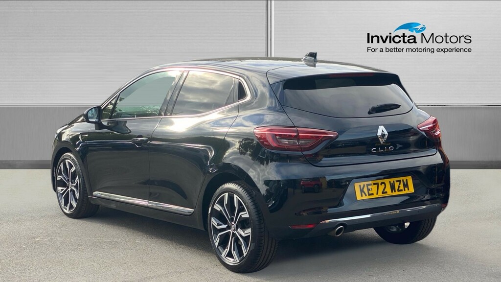Renault Clio Techno Black #5