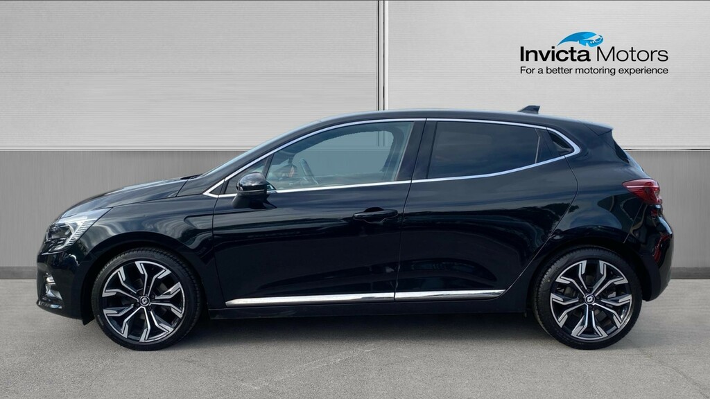 Renault Clio Techno Black #6