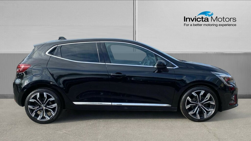 Renault Clio Techno Black #2