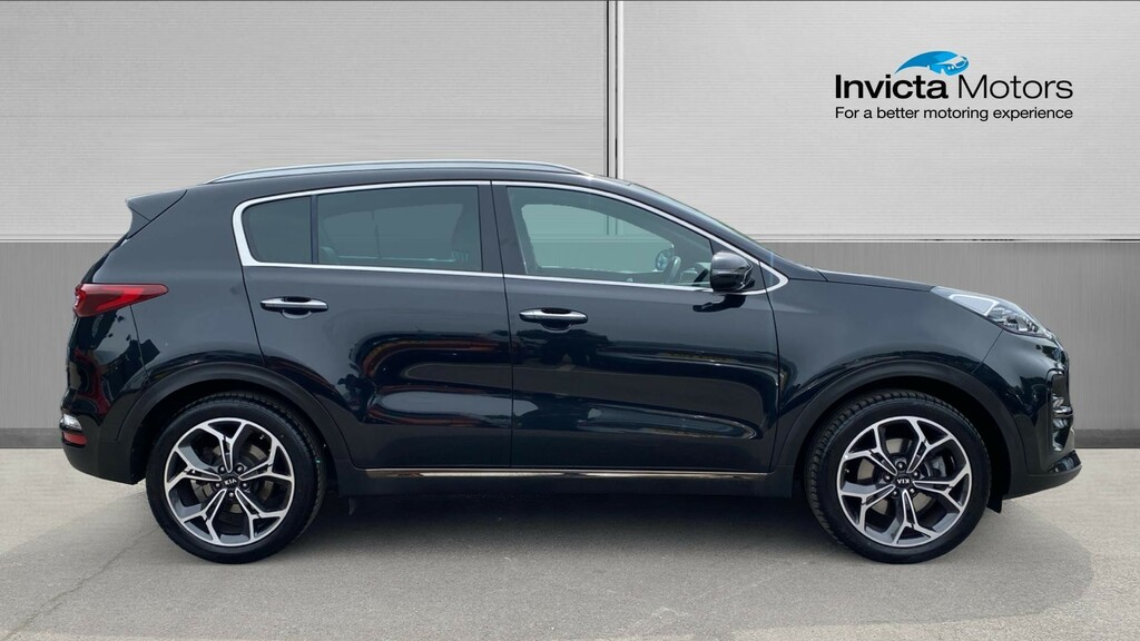 Kia Sportage Gt-line Black #2
