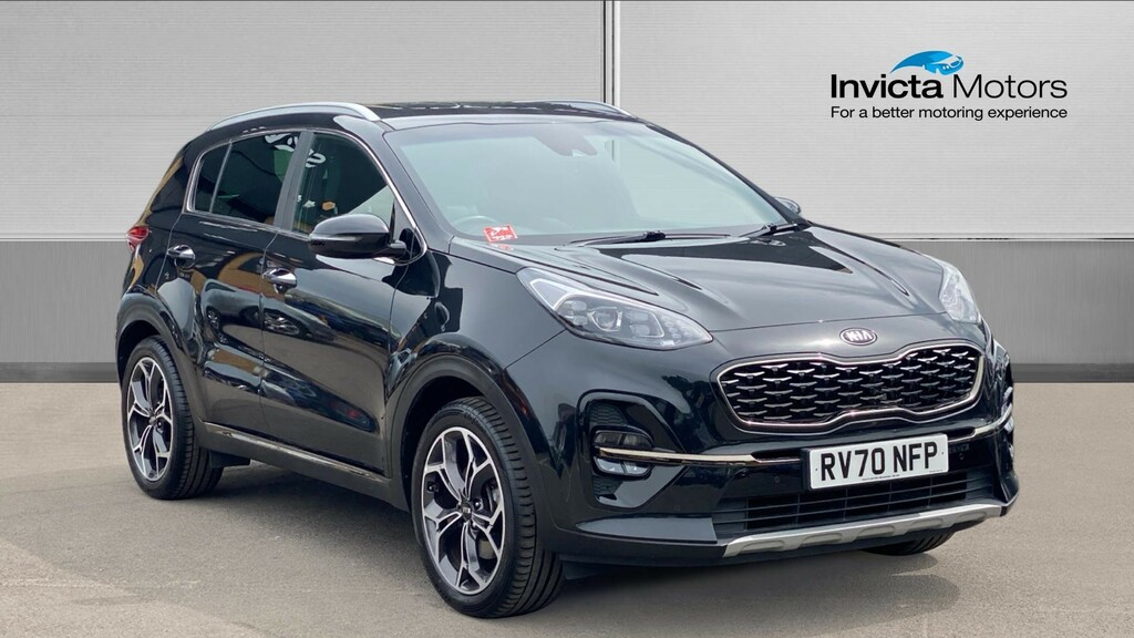 Kia Sportage Gt-line Black