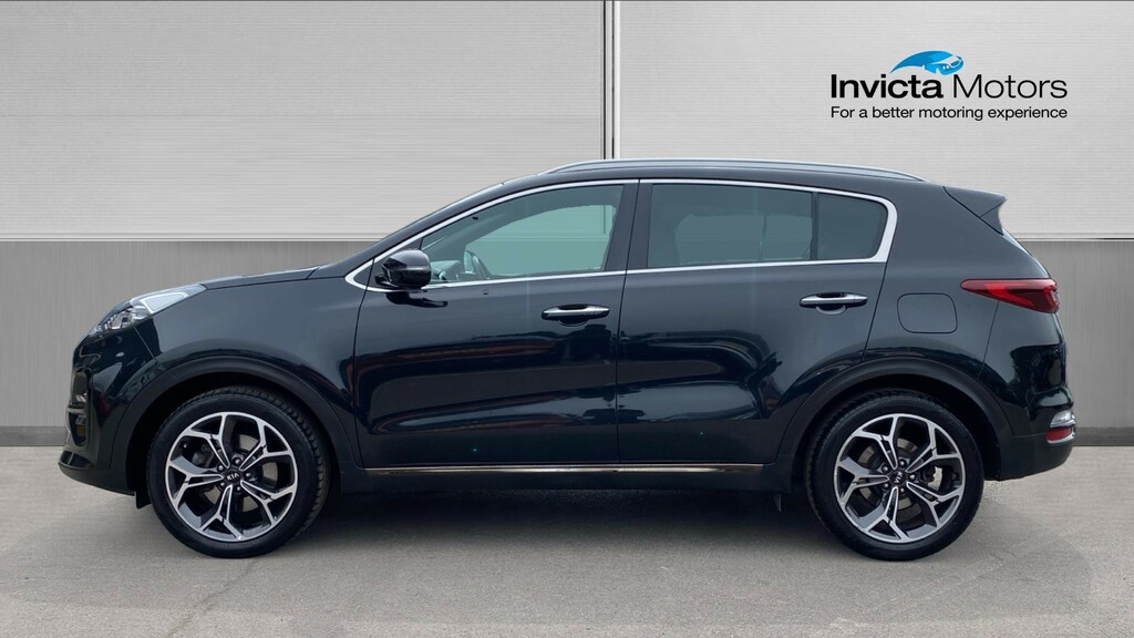 Kia Sportage Gt-line Black #6
