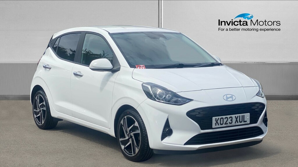 Hyundai I10 Premium White