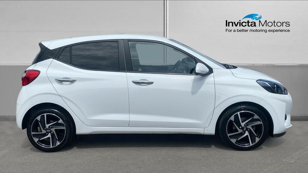 Hyundai I10 Premium KO23XUL White #2