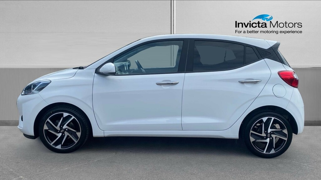 Hyundai I10 Premium KO23XUL White #6