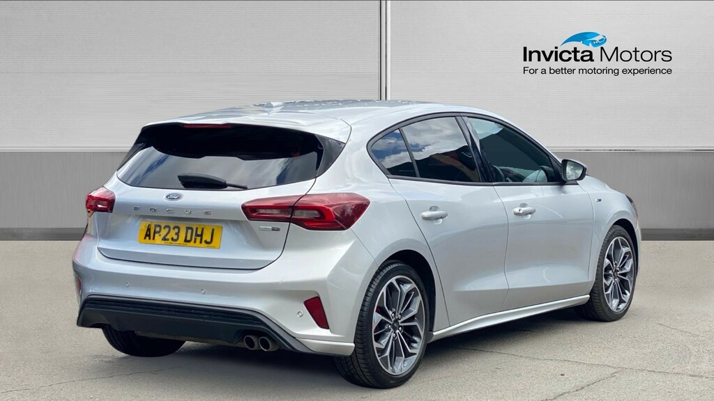 Ford Focus St-line X AP23DHJ Silver #3